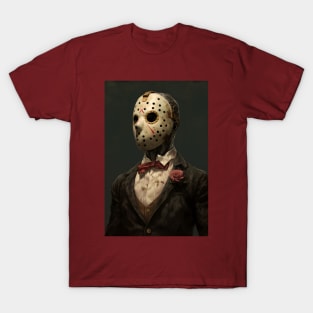 Victorian Jason Voorhees T-Shirt